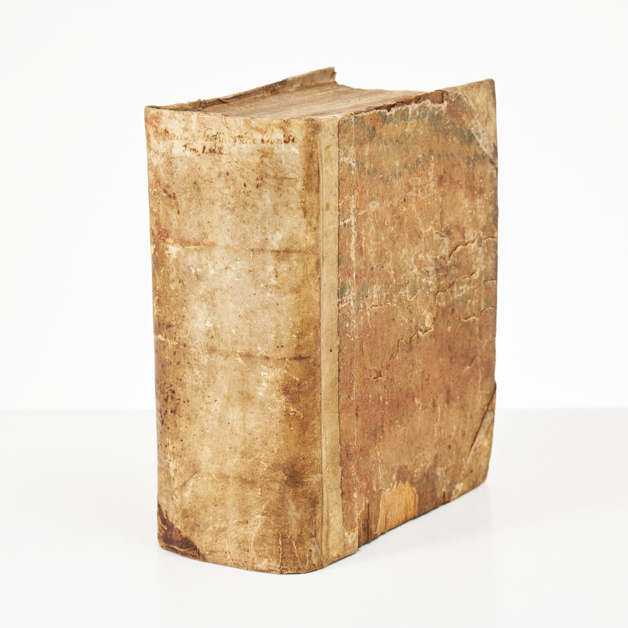 LAURENTIUS PAULINUS GOTHUS CATECHISM, 2 FIRST PARTS, 1617, 1624, in a band.