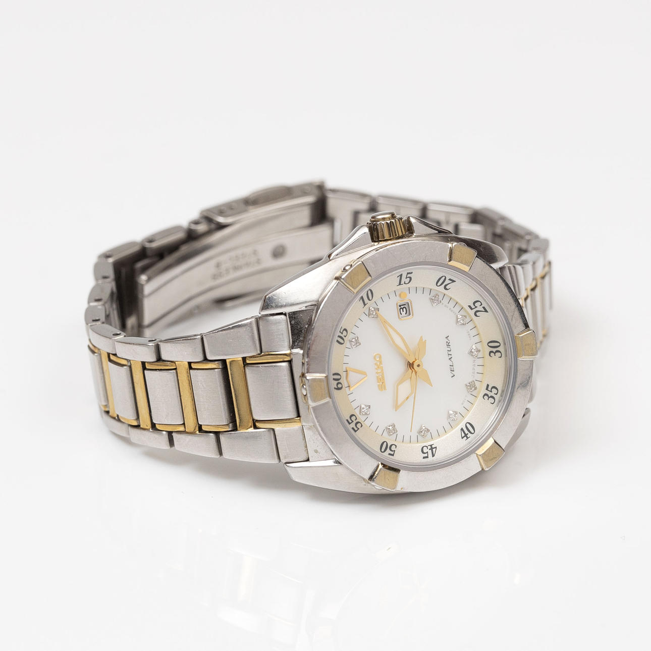 ARMBANDUHR, Seiko Velatura.