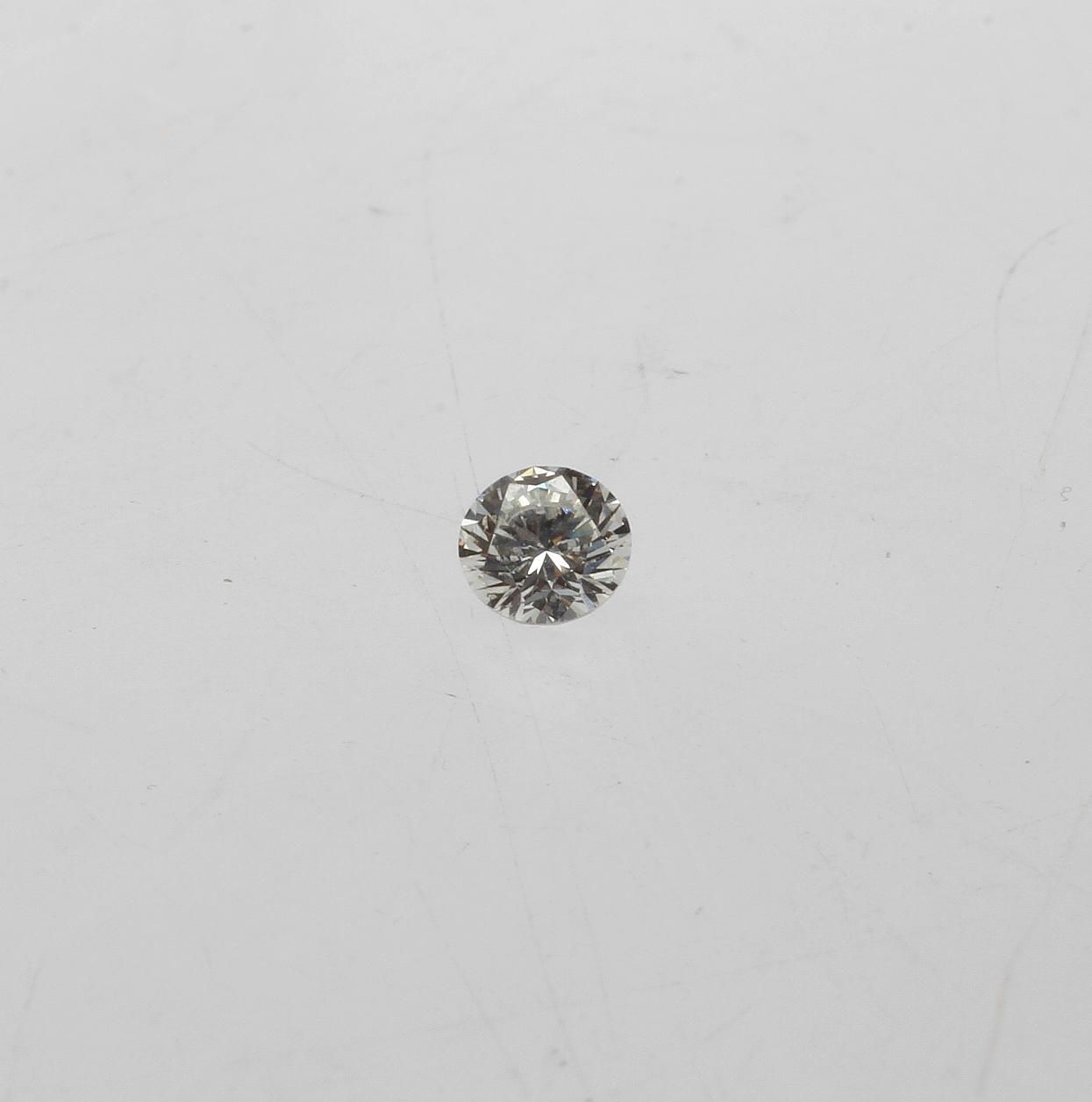 DIAMANT, ca 0,40 ct.