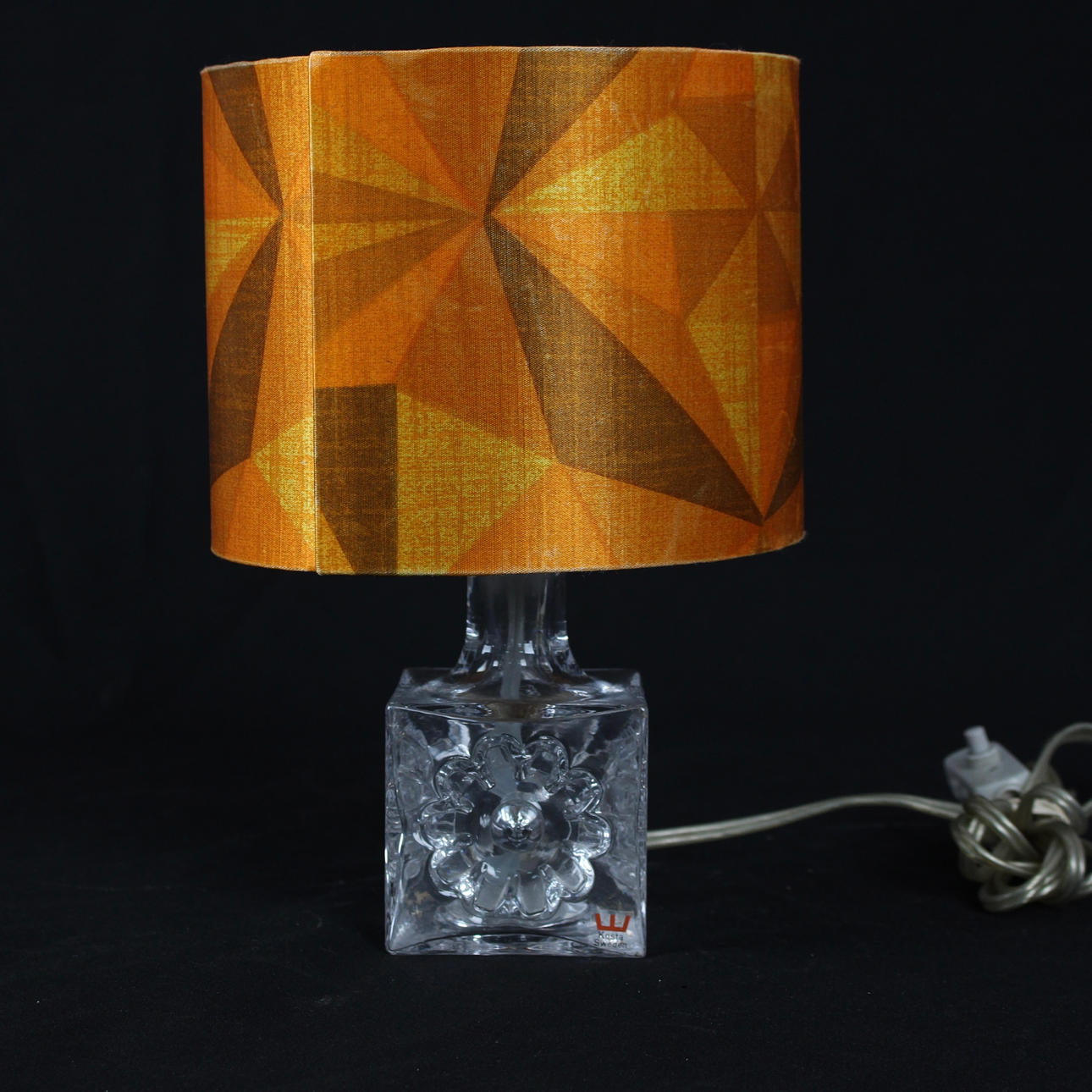 TABLE LAMP, Ove Sandberg, Kosta Boda.