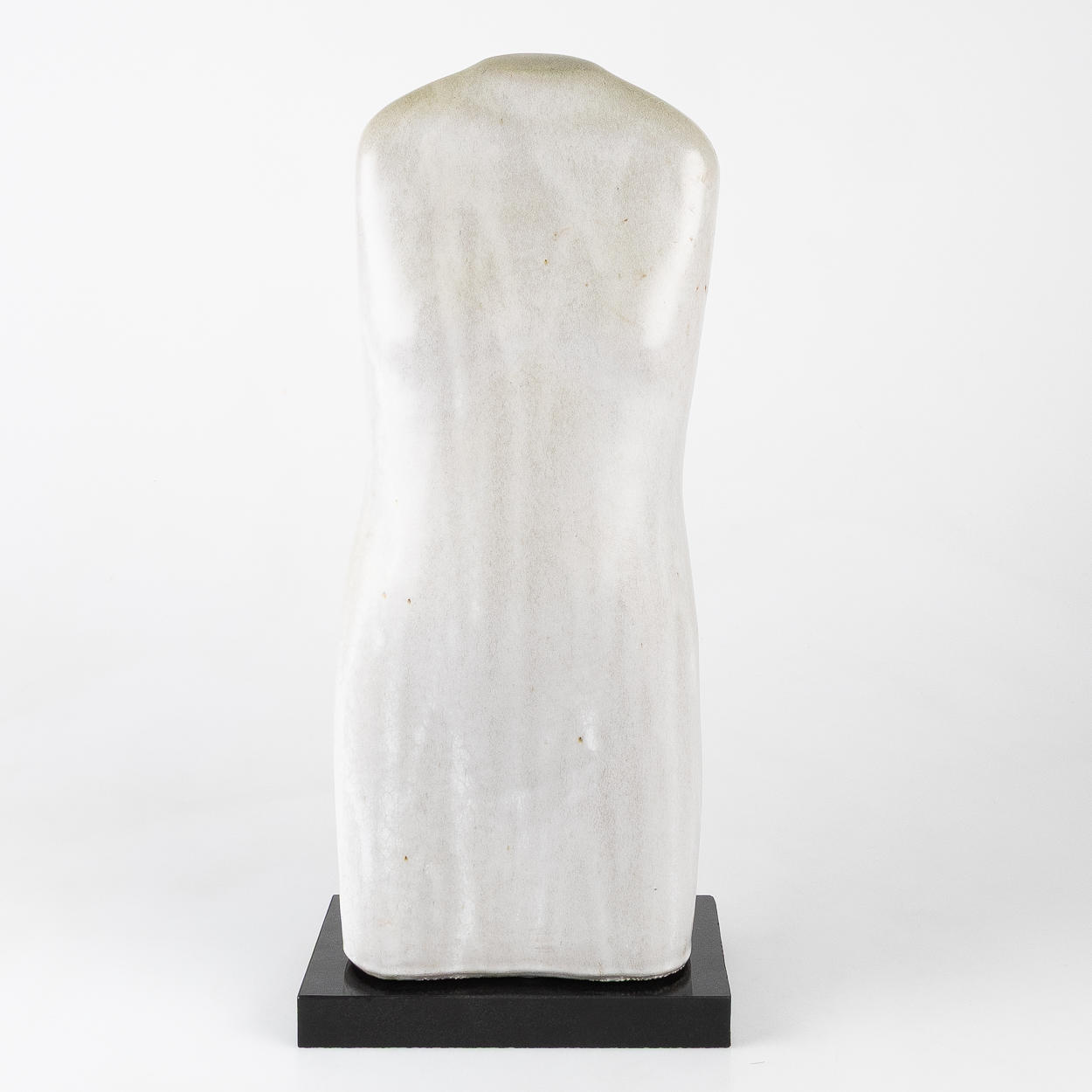 ULLA OCH GUSTAV KRAITZ. Sculpture, torso, stoneware.