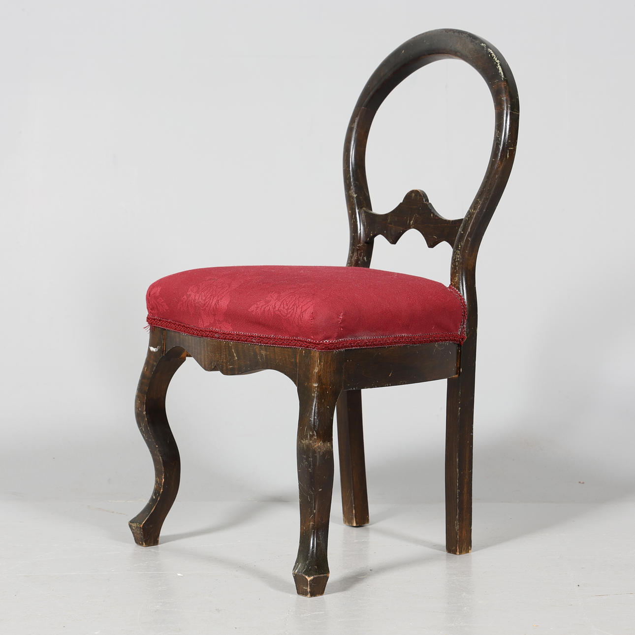 CHILD CHAIR, Rococo style.