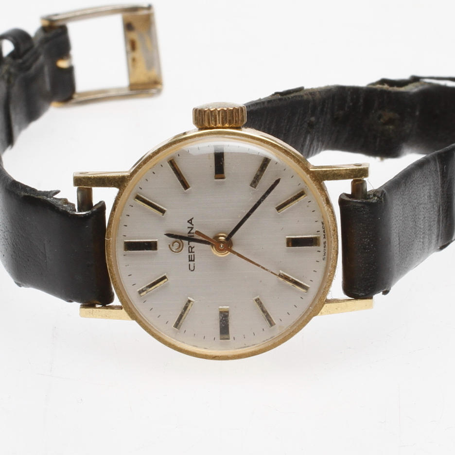 DAMUR, Certina, 18k guld, 1900-tal.