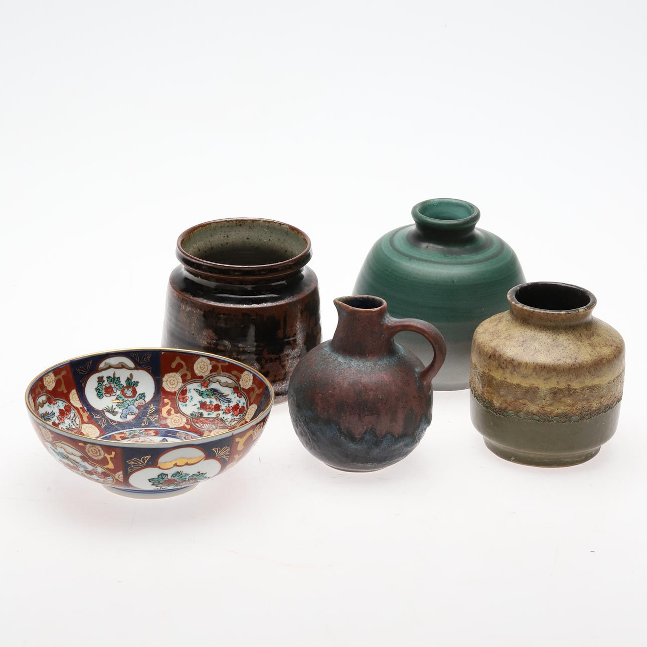 CERAMIC OBJECTS. 5 pcs.