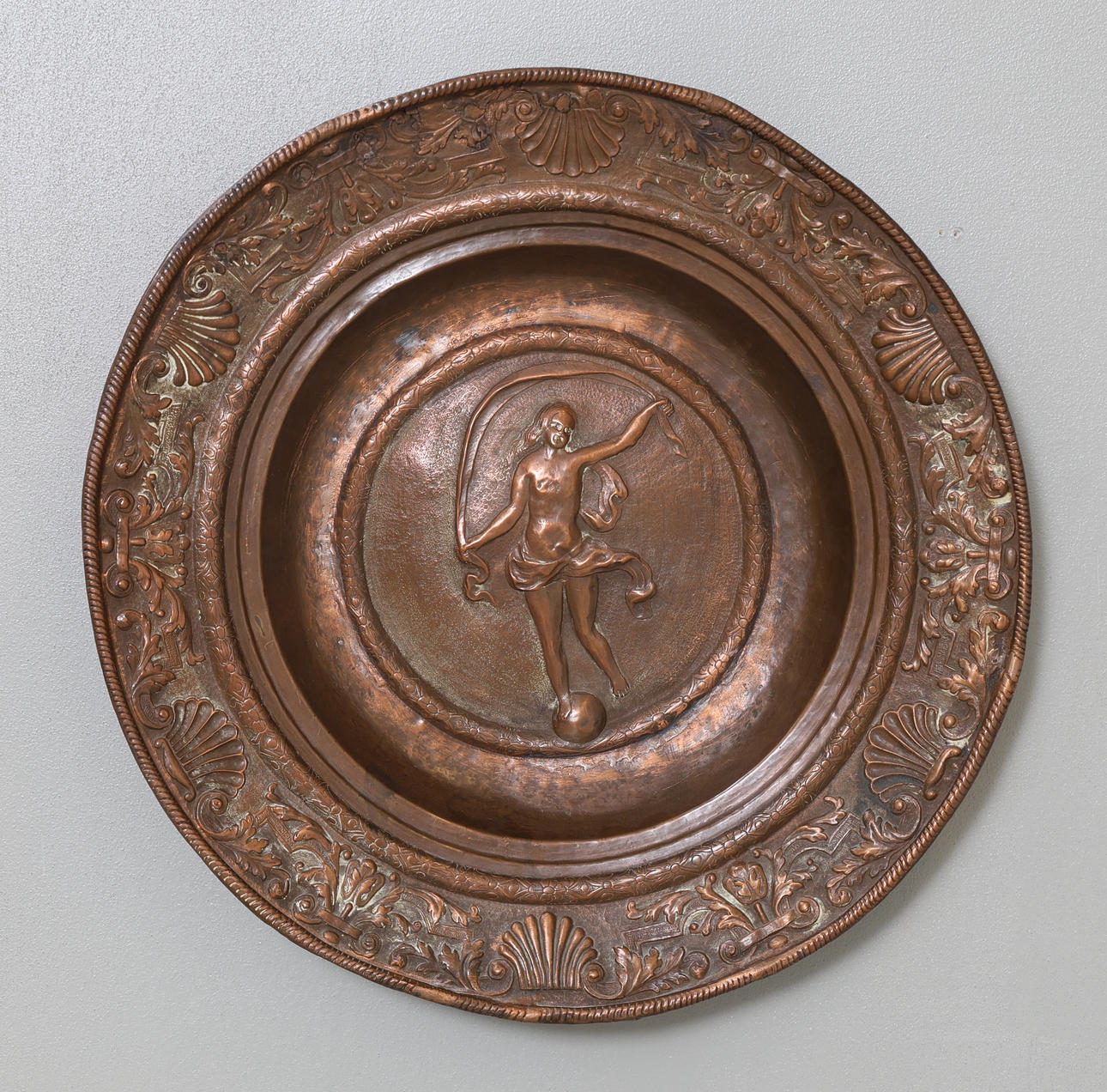 Kopp/dåbsskål, Centraleuropa, 16./18 årh.