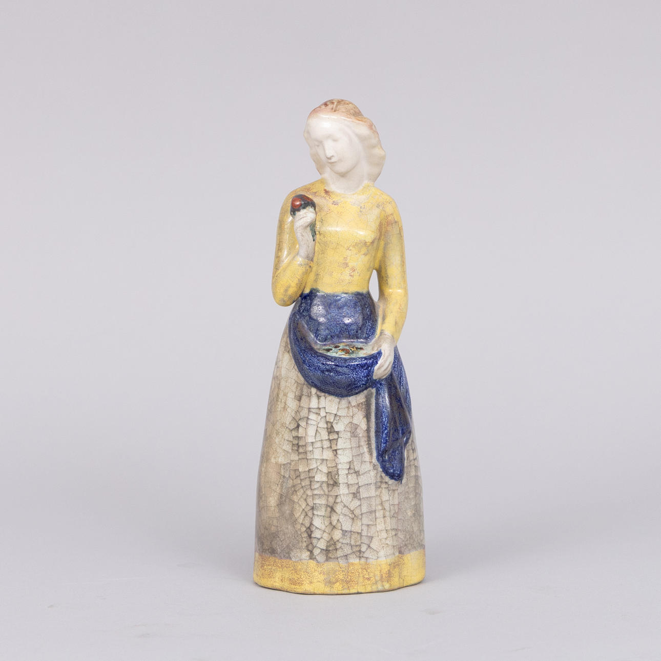 A stoneware figurine from MA&S, Denmark.