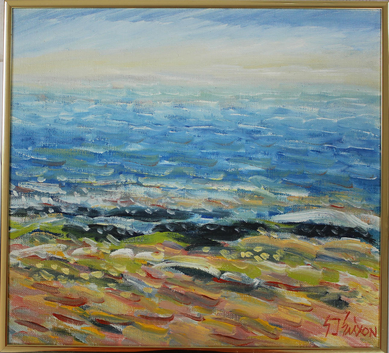 GUNNAR INGEMAR ERIXSON. Oil on canvas, signed, dated.
