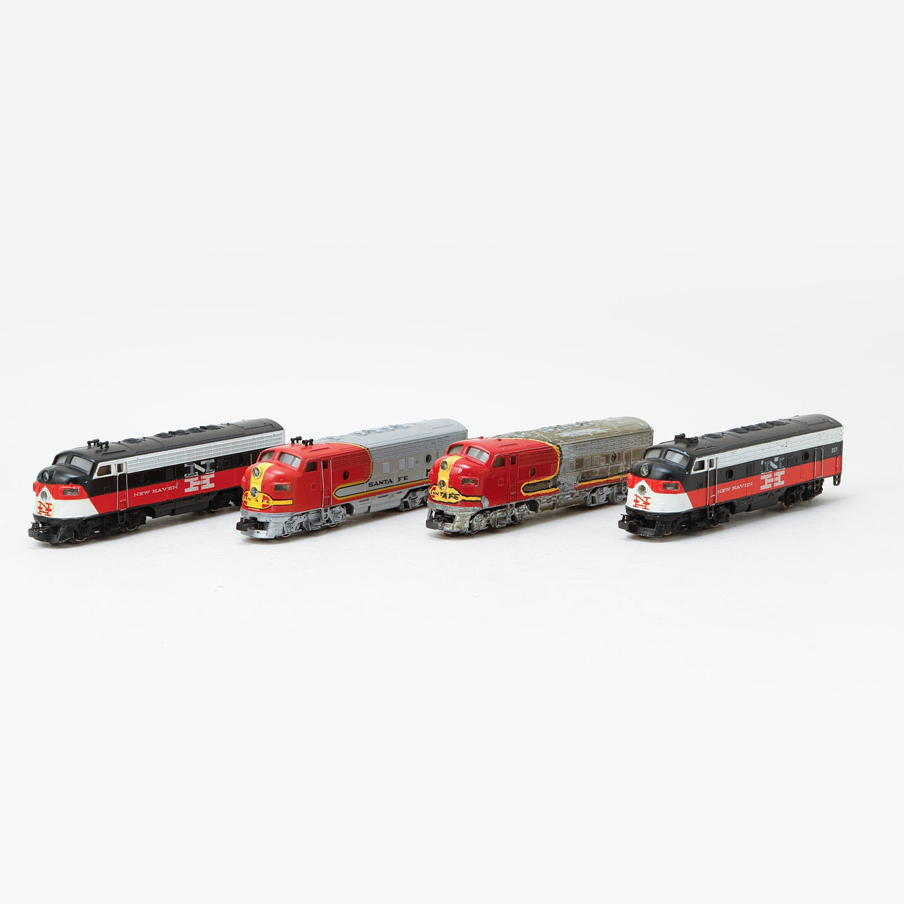 MÄRKLIN, locomotives and wagons.
