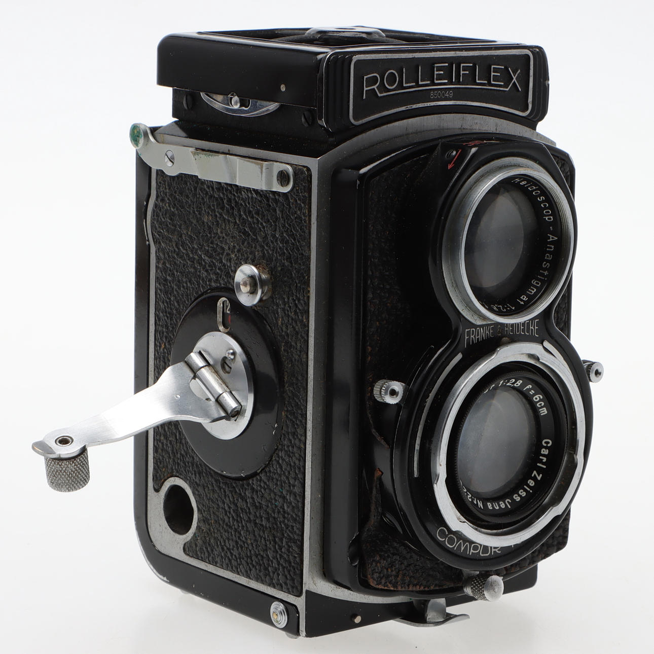 CAMERA, Rolleiflex 850049, Franke & Heidecke.