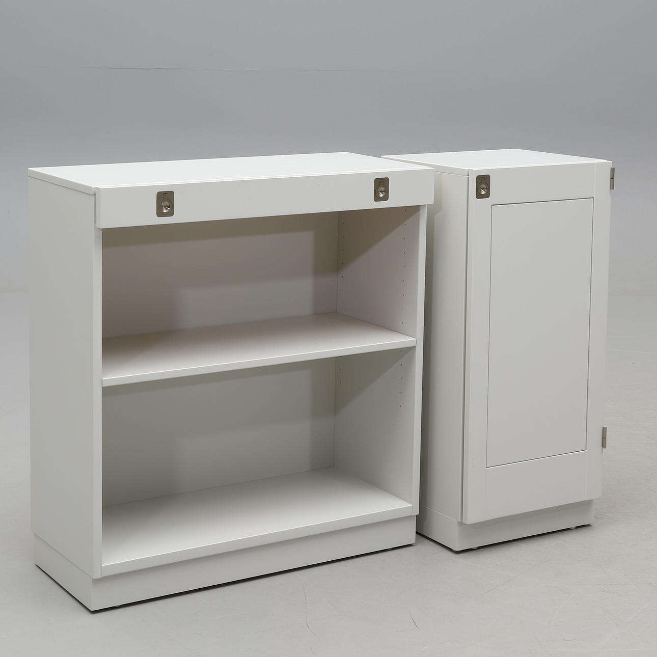 SHELF AND BASE CABINET, “KA72", Karl Andersson & Söner, Huskvarna.