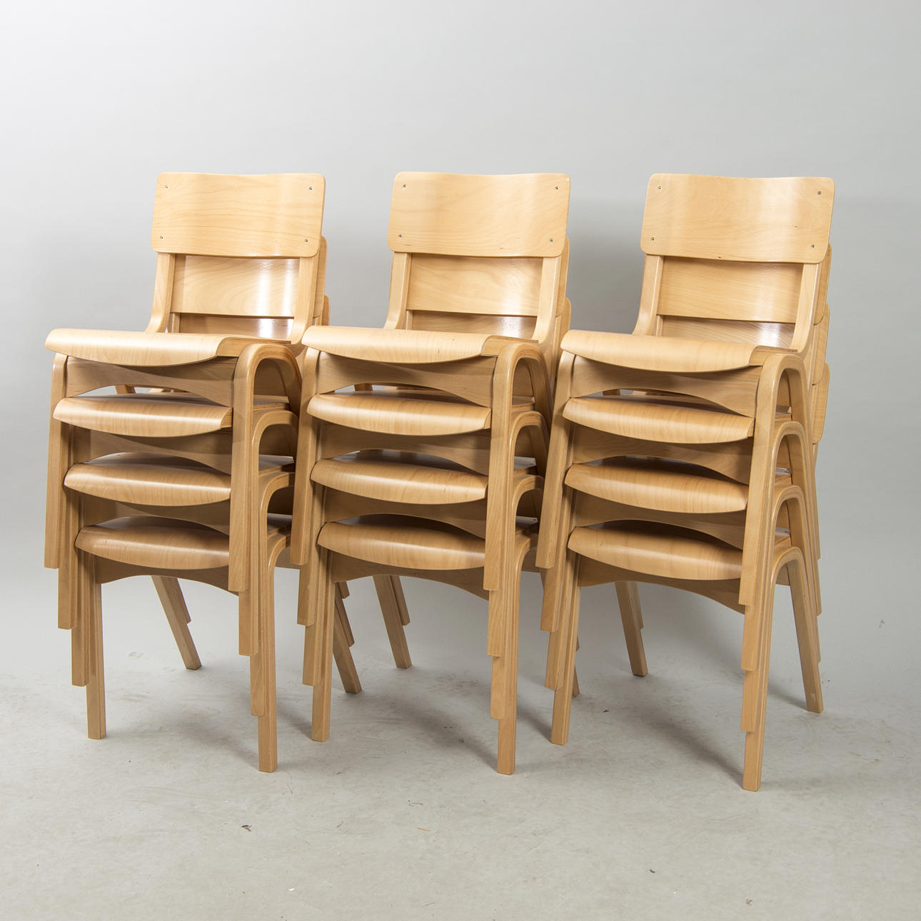 STOLAR, 12 stycken, barnmodell.