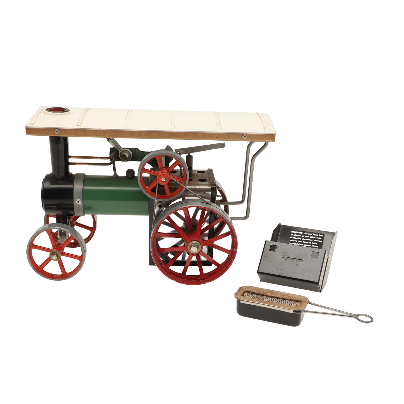 MAMOD MODEL STEAM TRACTOR.
