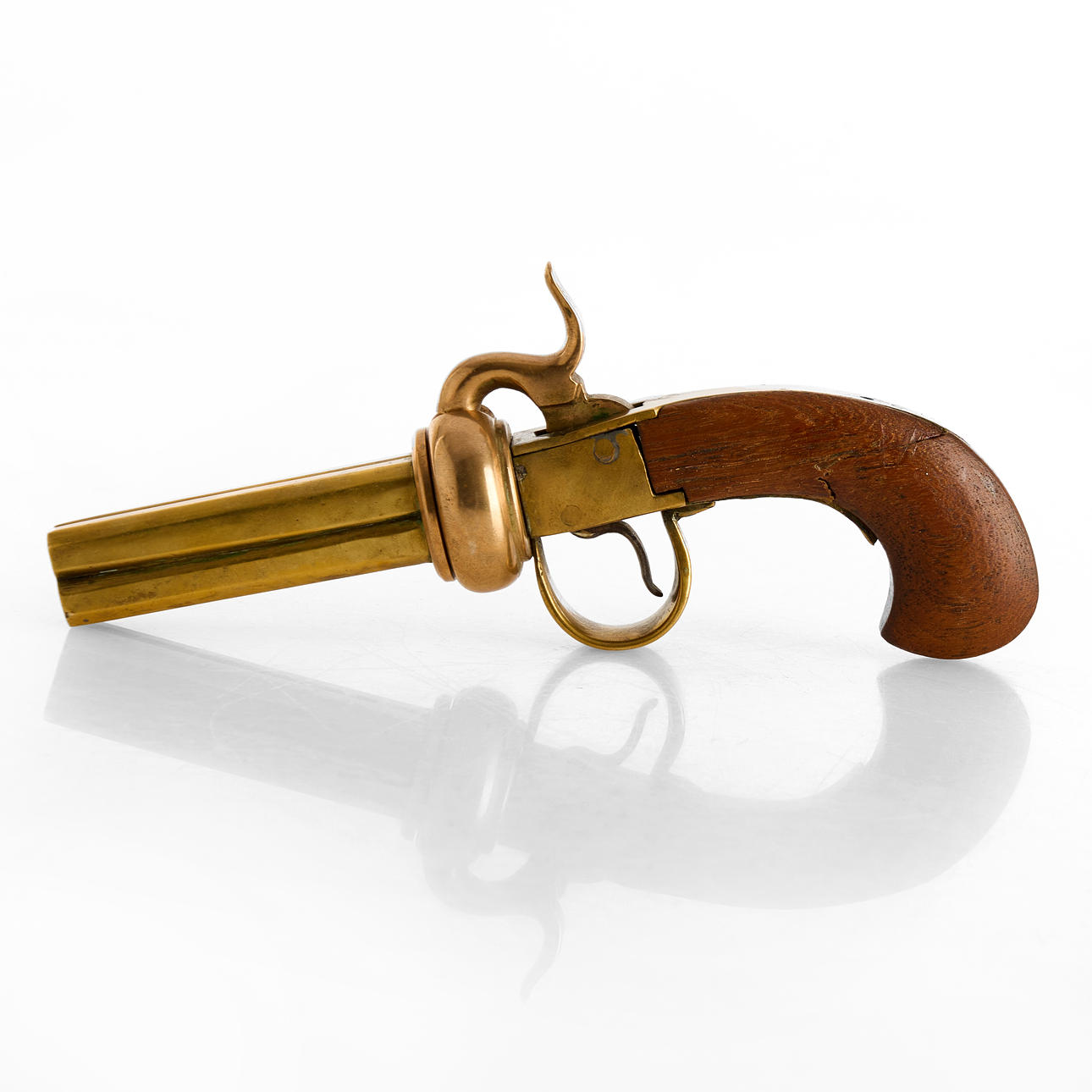 LÄNSMANSPITOL, 4 rotating barrels. Weapons & Militaria - Guns & Rifles ...