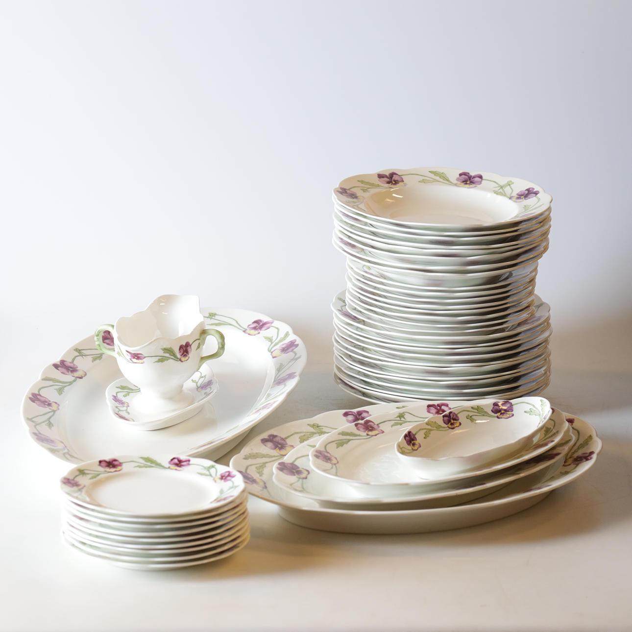 A 43 piece tableware set, Rörstrand, early 20th century.