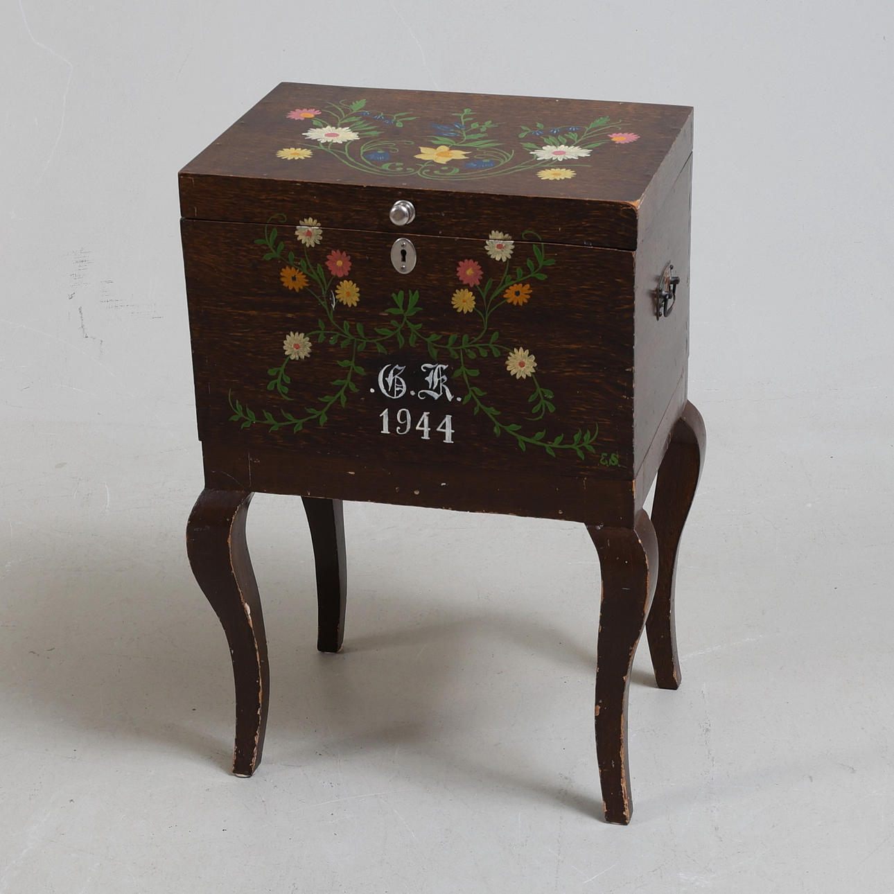 SISKRIN, painted, circa 1944.