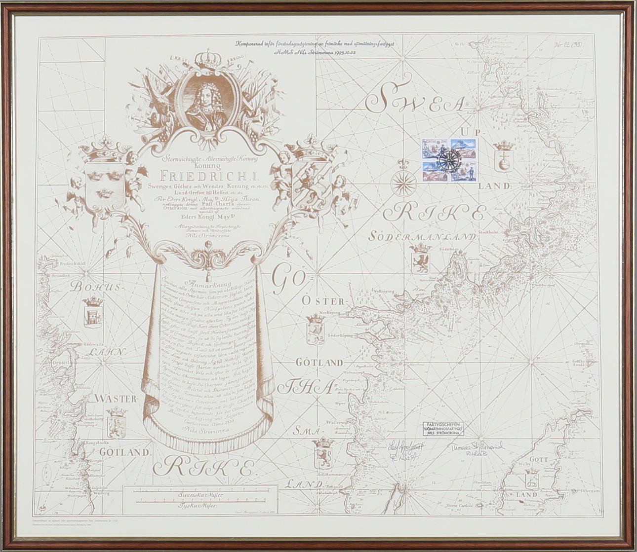 KARTA, grafiskt blad.