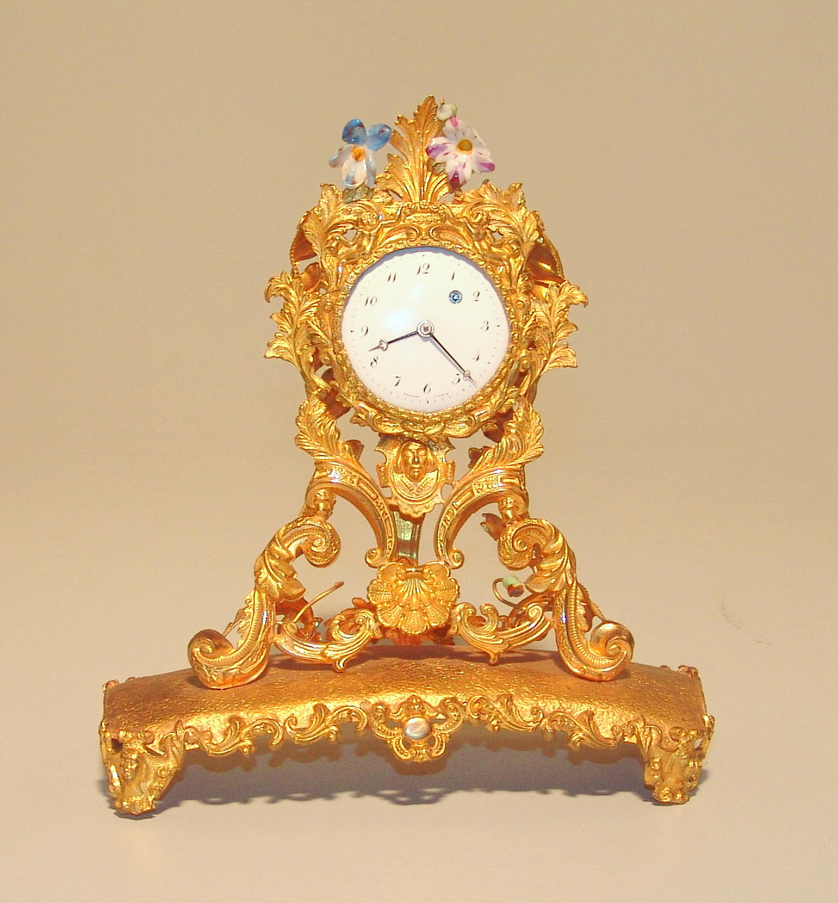 BORDSKLOCKA, ref.”Breguet”, 1800-tal.