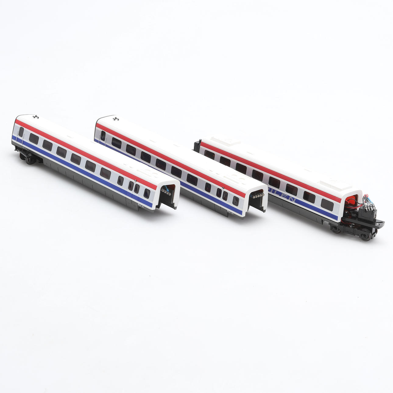 HELJAN, a model train set, IC-3 Kustpilen, 6064.