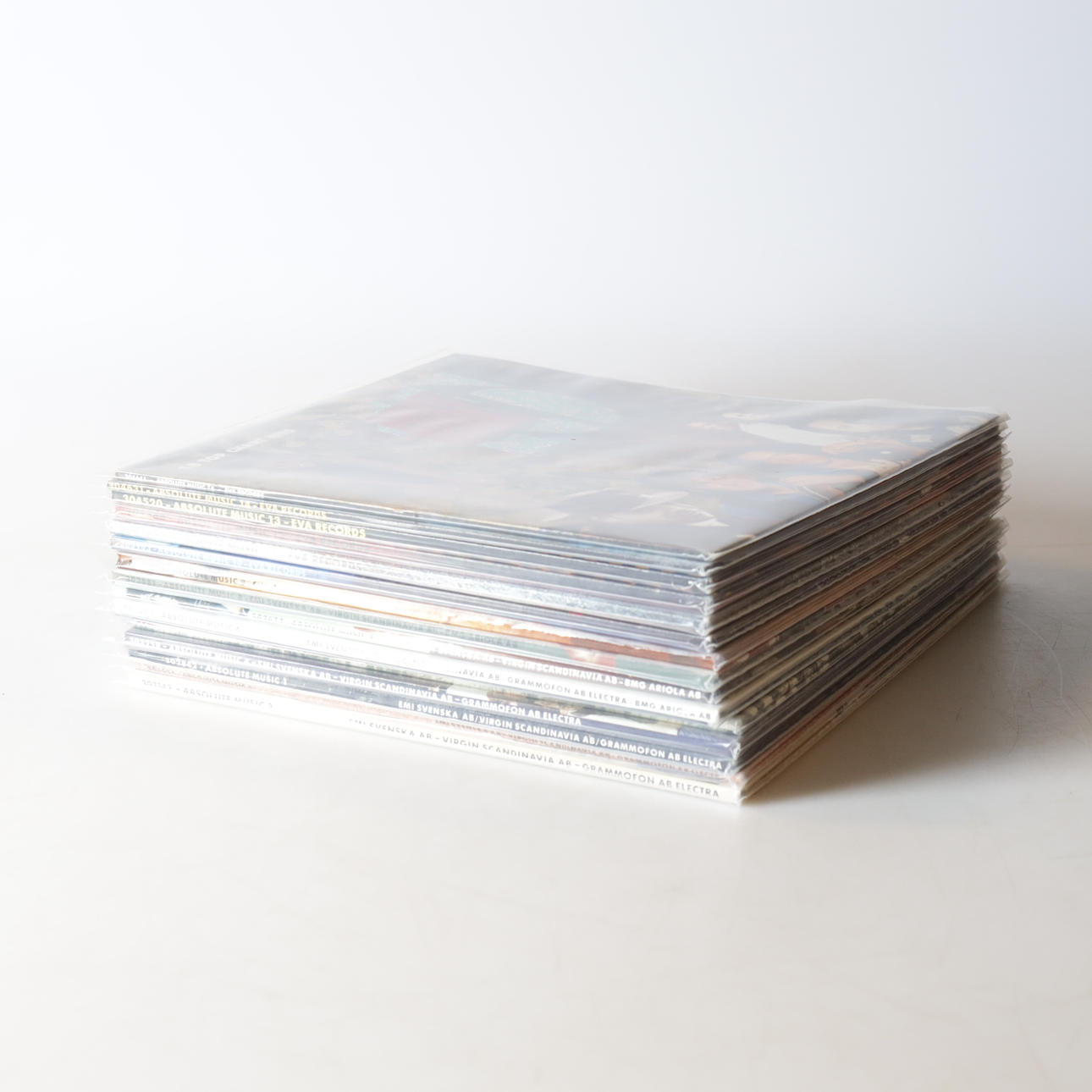 15 LPs, “Absolute Music”, 1980s/90s.