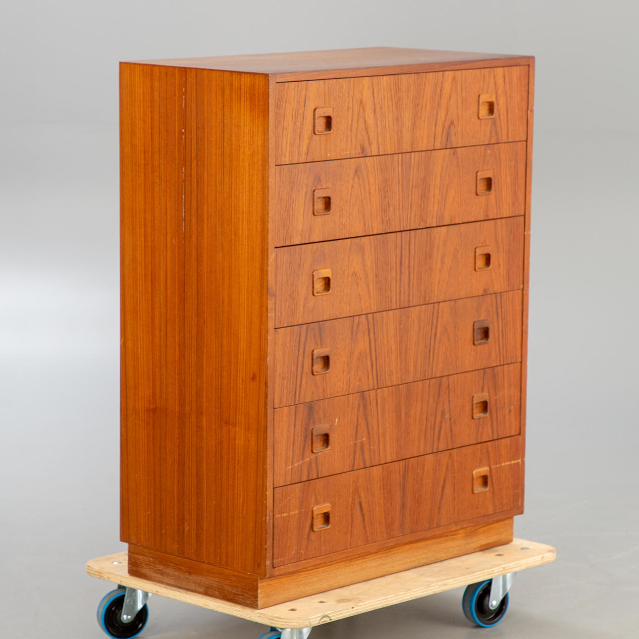 Kommode i teak, Danmark, 1960'erne.