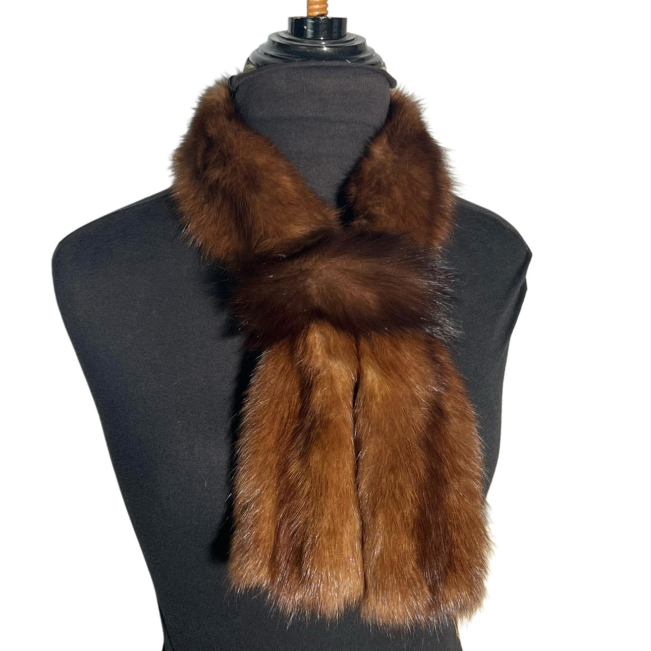 Cibeline-solmiohuivi ruskean sävyissä.