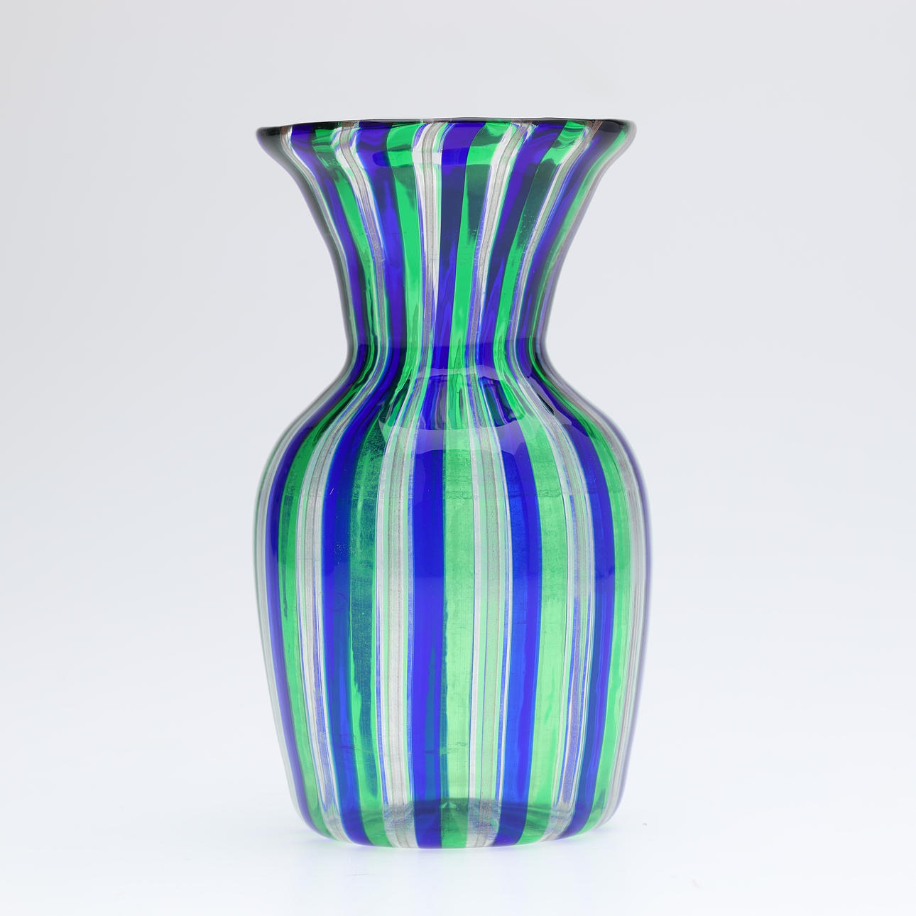 Linea Valentina Murano vase/hyacinth glass 1900's second half