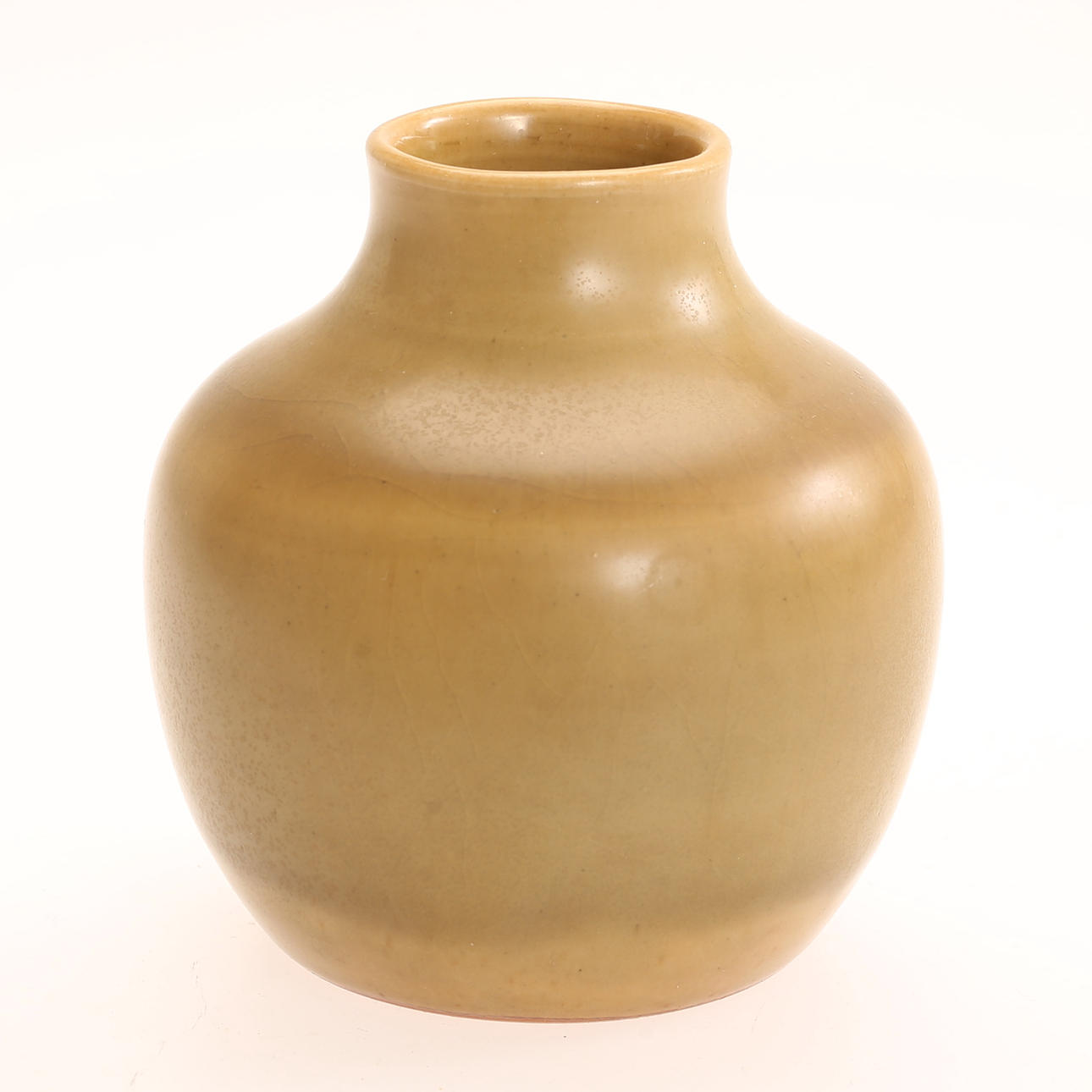 ROLF PALM. Vase, stoneware, signed Mölle 1987.