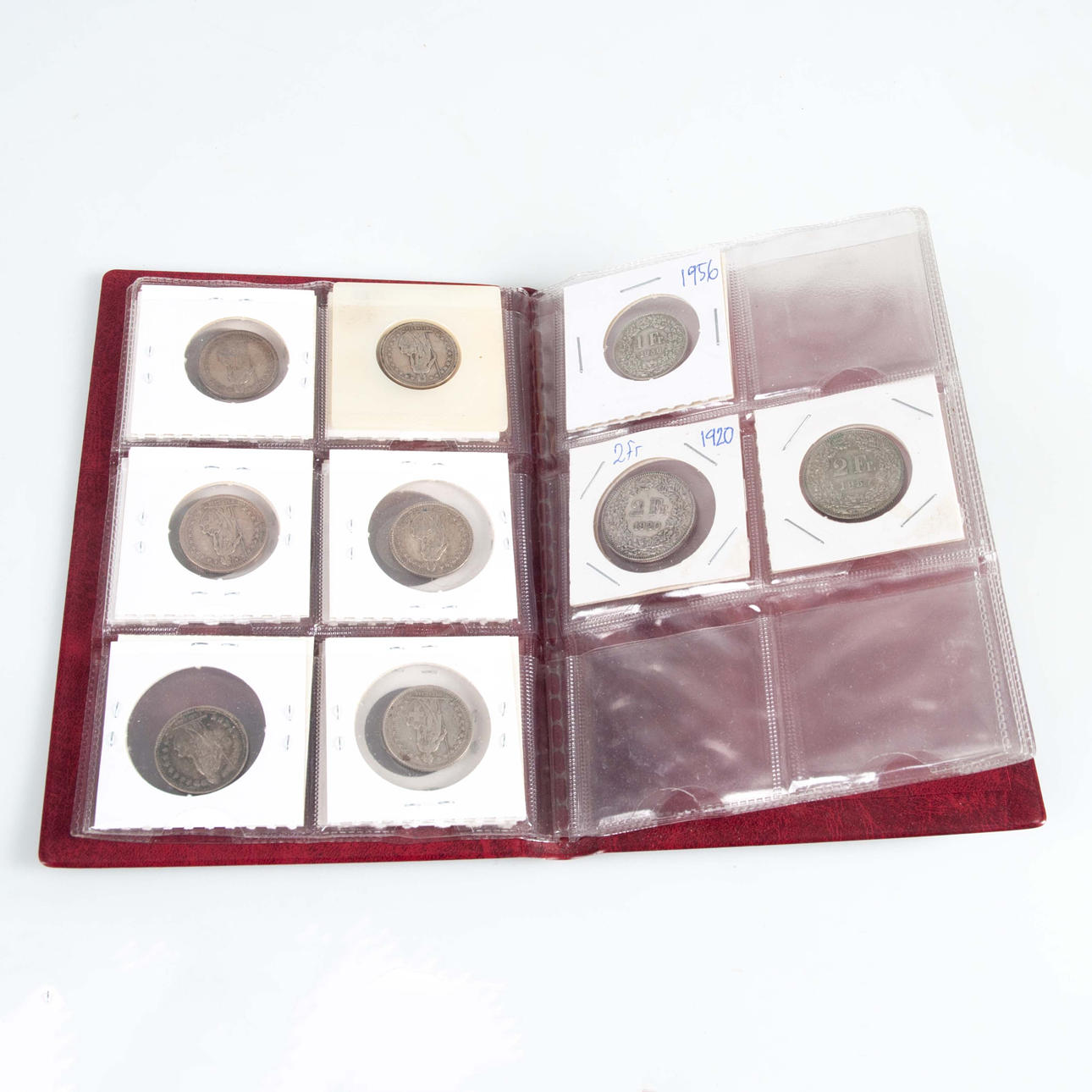 SILVERMYNT SCHWEIZ I POCKETALBUM.