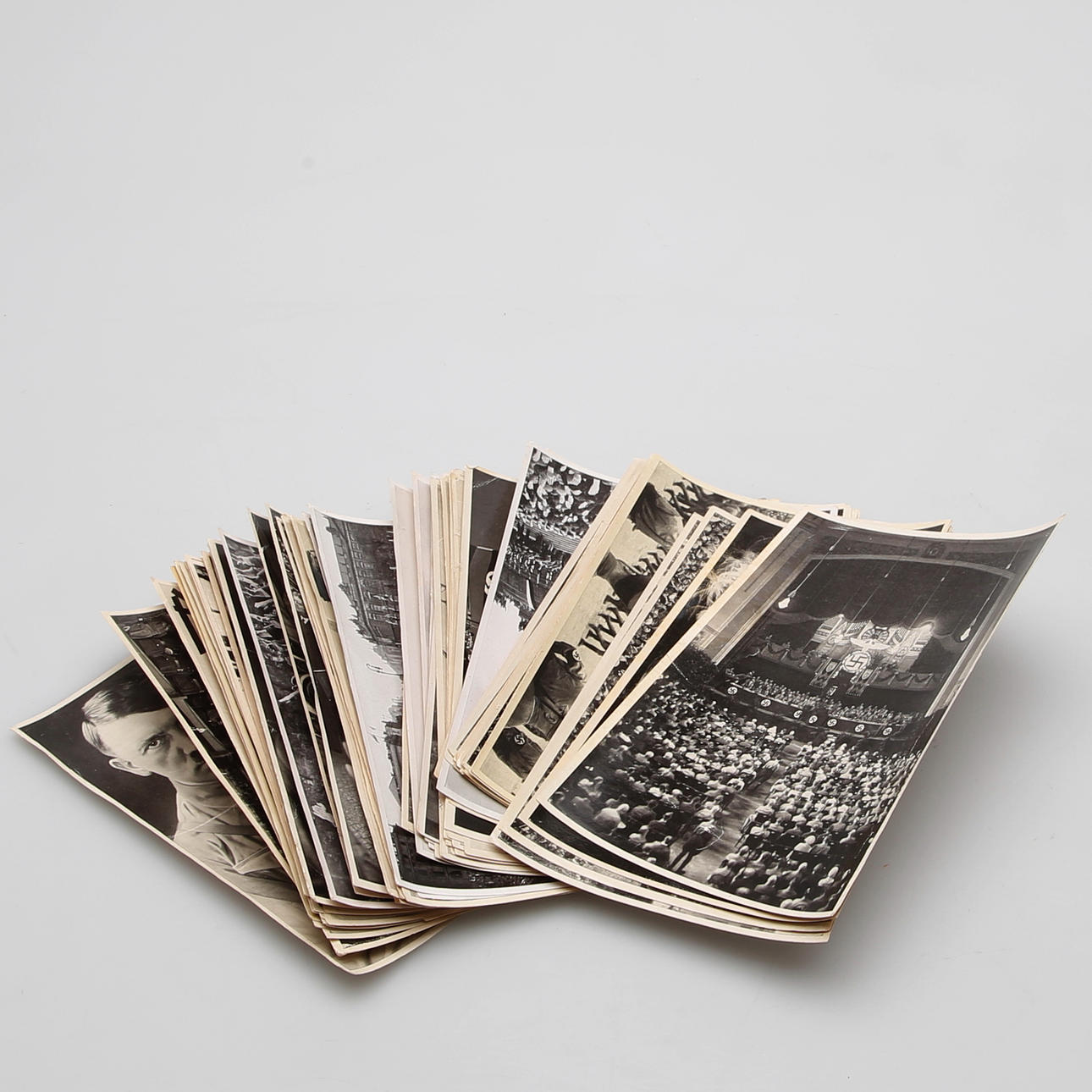 PARTI BILDER, ca 65 st, Nazityskland.