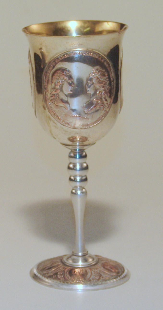 KOPP, rysk, silver, 1800-tal.