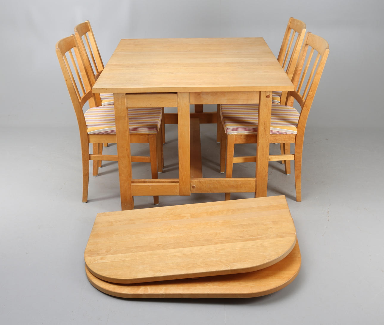 MATSALSMÖBEL, 5 delar, Stolab, 1900-talets andra hälft.