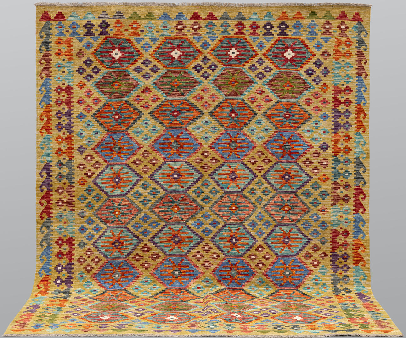 CARPET, Kelim, Classic design, 245*199 cm.