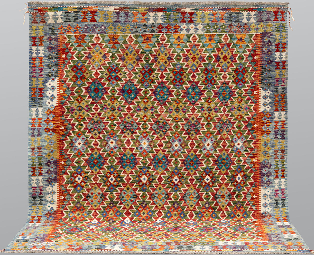CARPET, Kelim, Classic design, 248*206 cm.