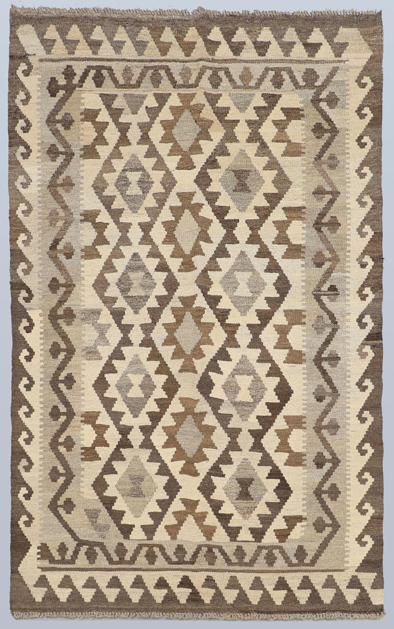 CARPET, Kelim, Natural coloured, 191*107 cm.