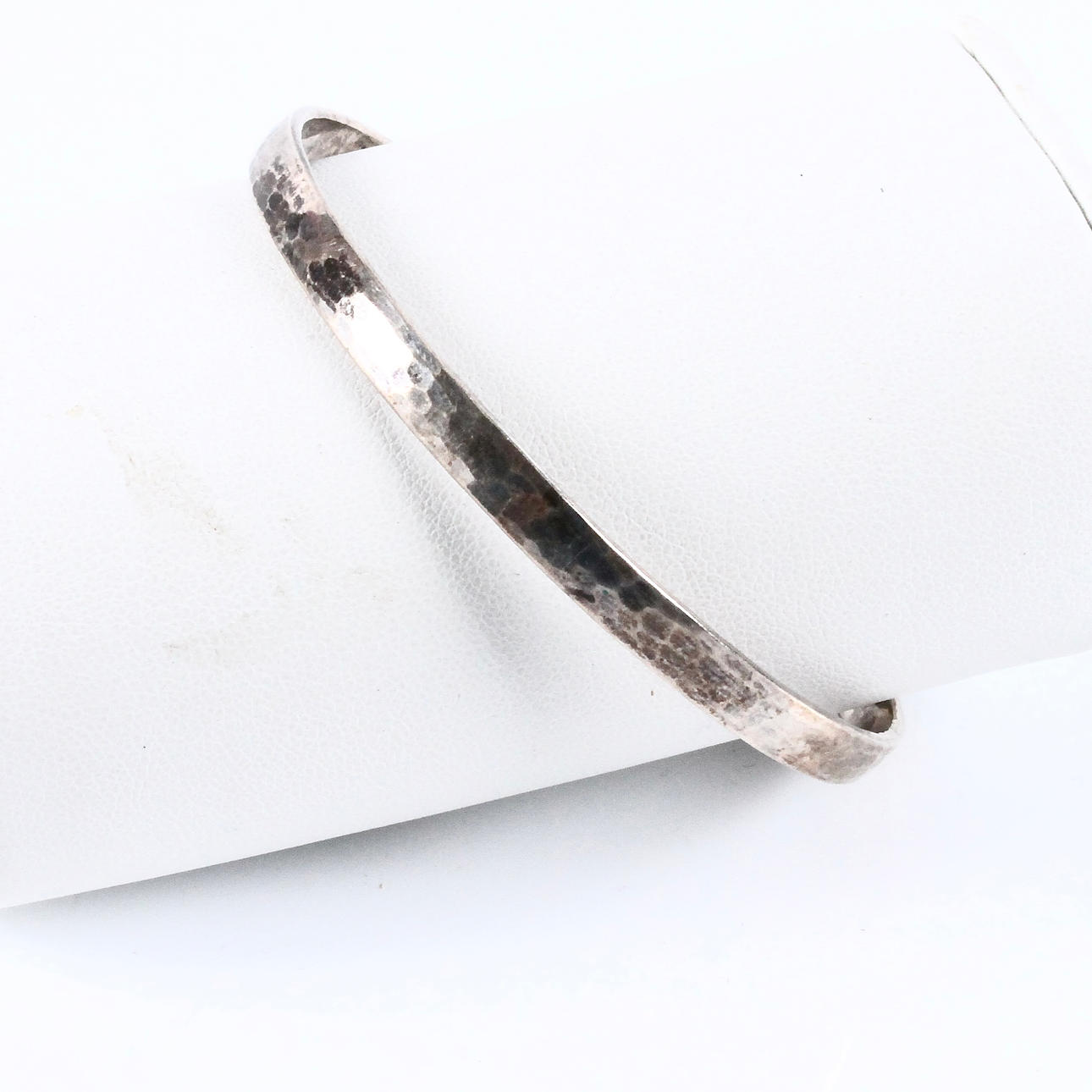 STERLING SILVER BANGLE, Randers Silvervarfabrik Danmark.