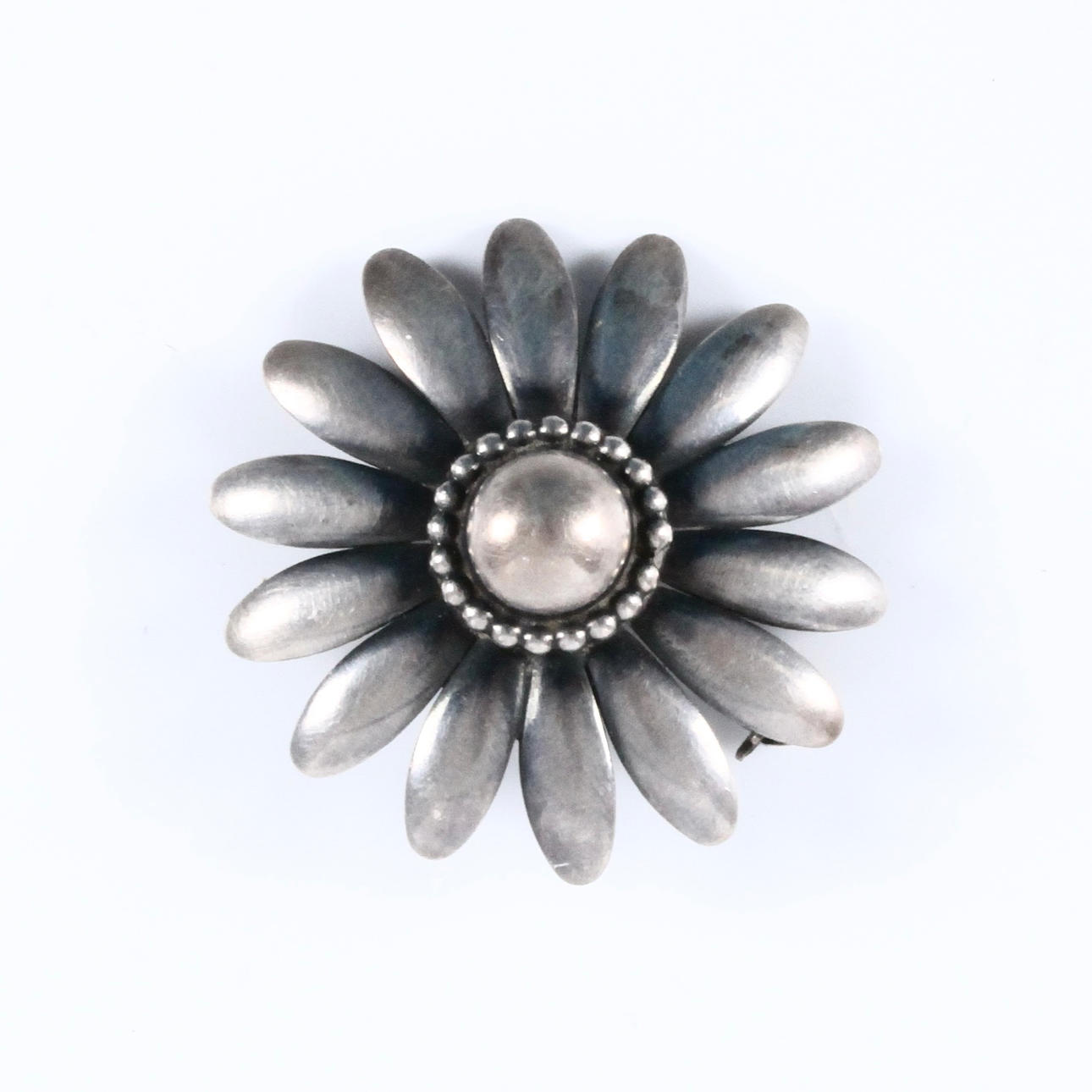 BROOCH, silver, Tage Linde Falkenberg 1956.