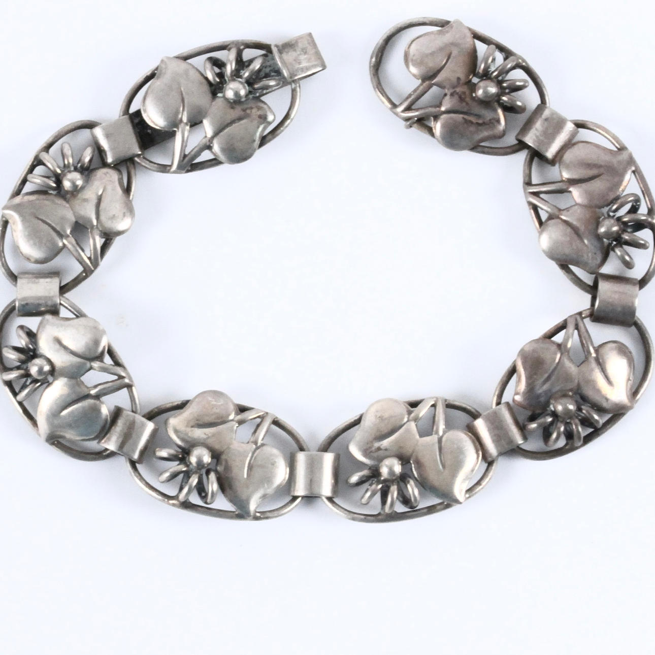 BRACELET, silver Lundquist Malmö 1948.