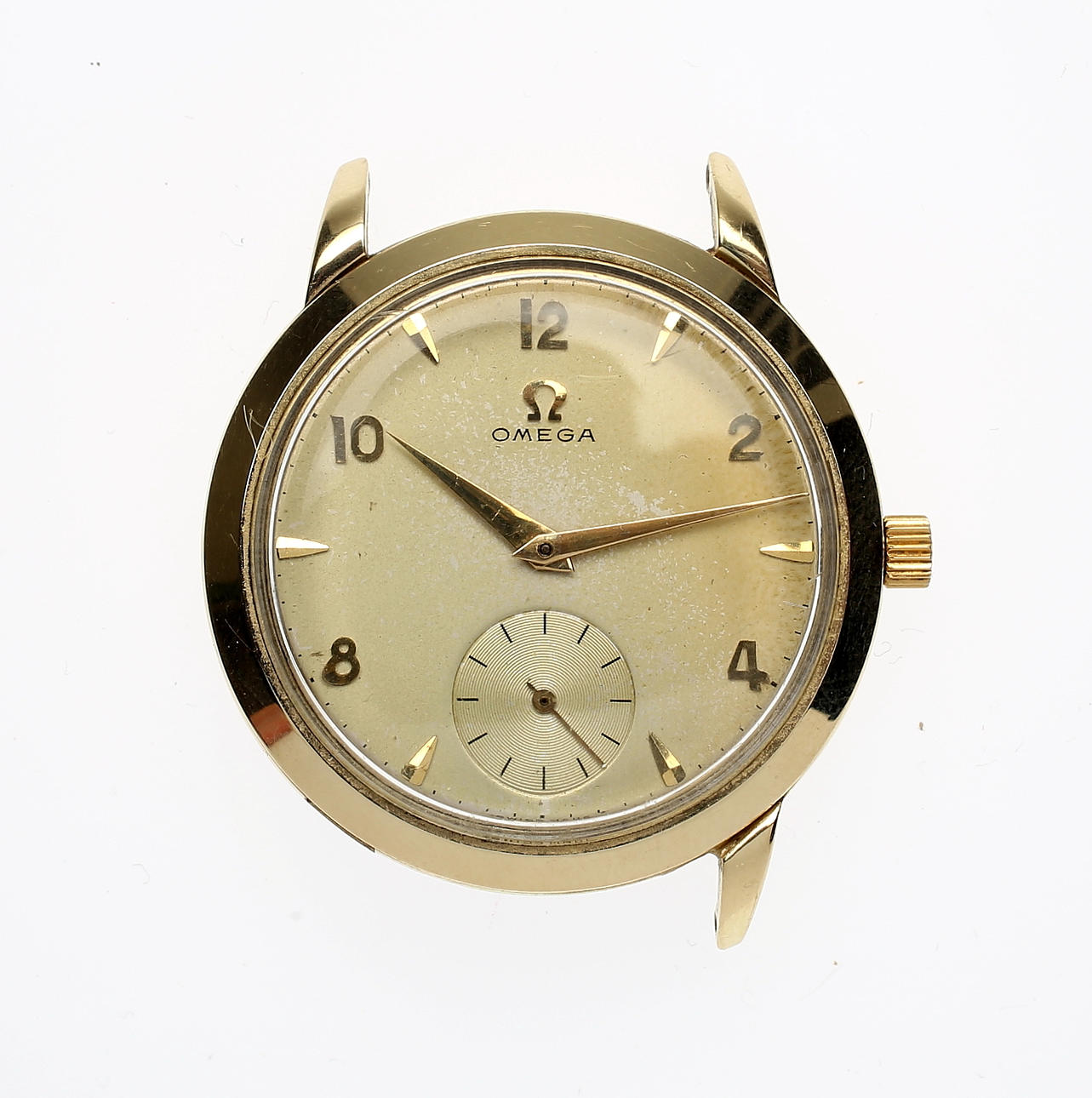 ARMBANDSUR, 14K guld, Omega, 1950-tal.