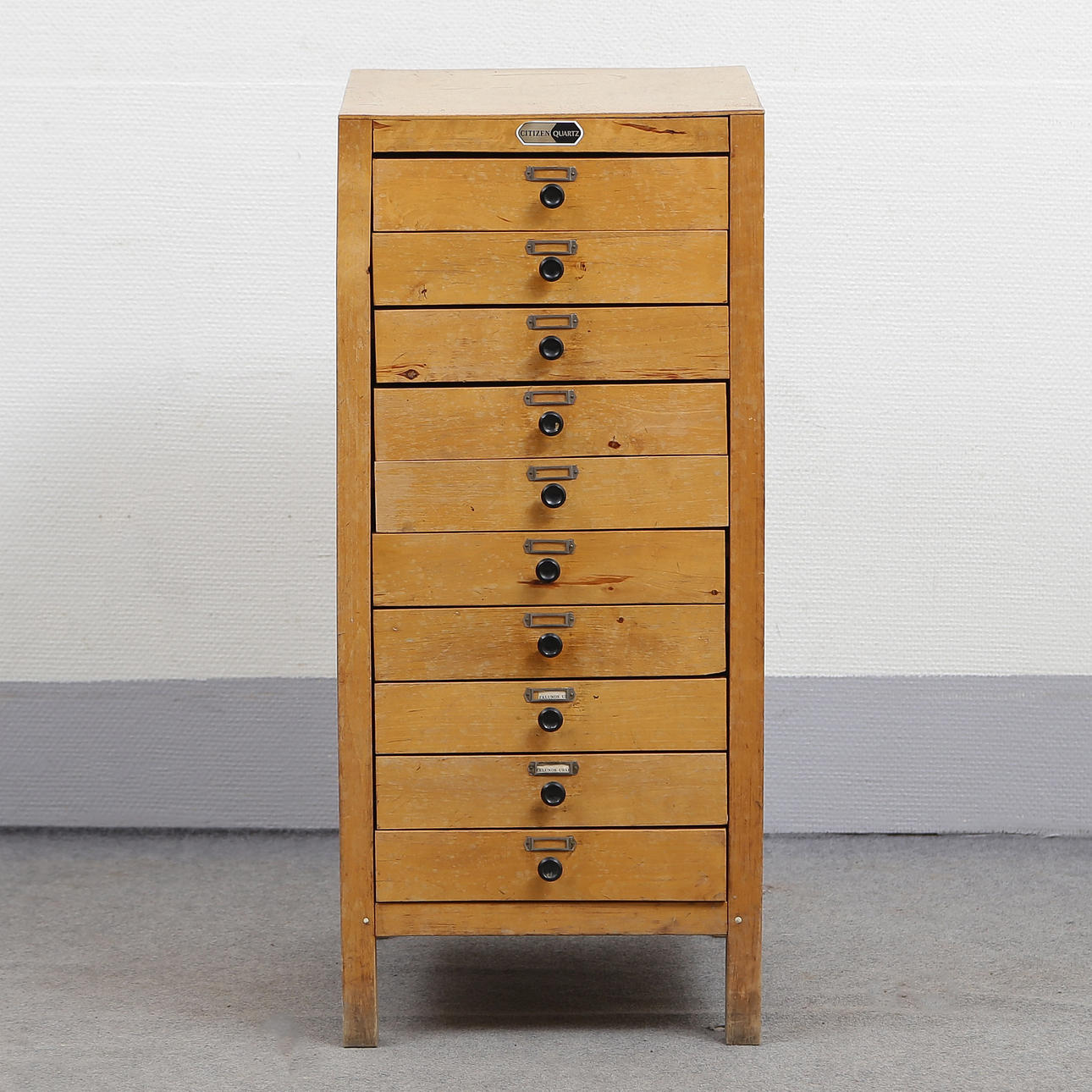 FILING CABINET FROM WATCHMAKERS.