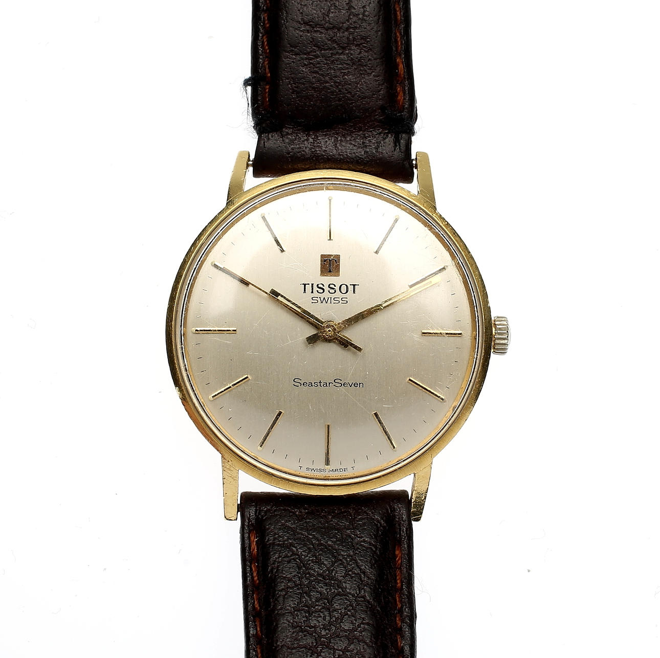 ARMBANDSUR, 18K, Seastar Seven Tissot, 1900-talets andra hälft.