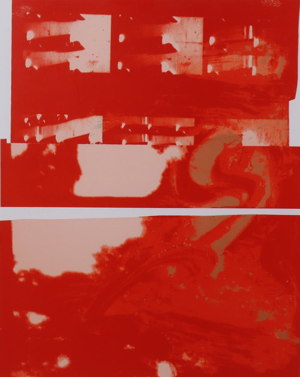 OLA BILLGREN. lithograph, “Evenings in Löderup”.