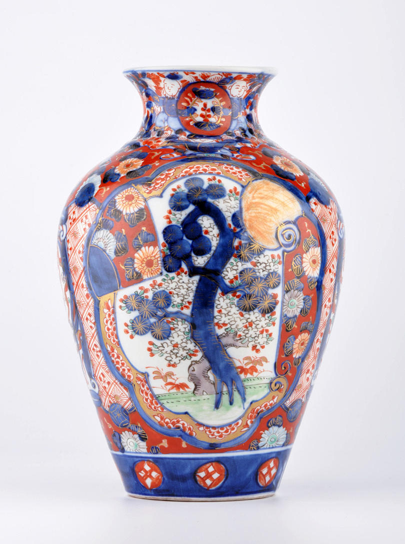 IMARI, JAPAN. Vas, tidigt 1900-tal.