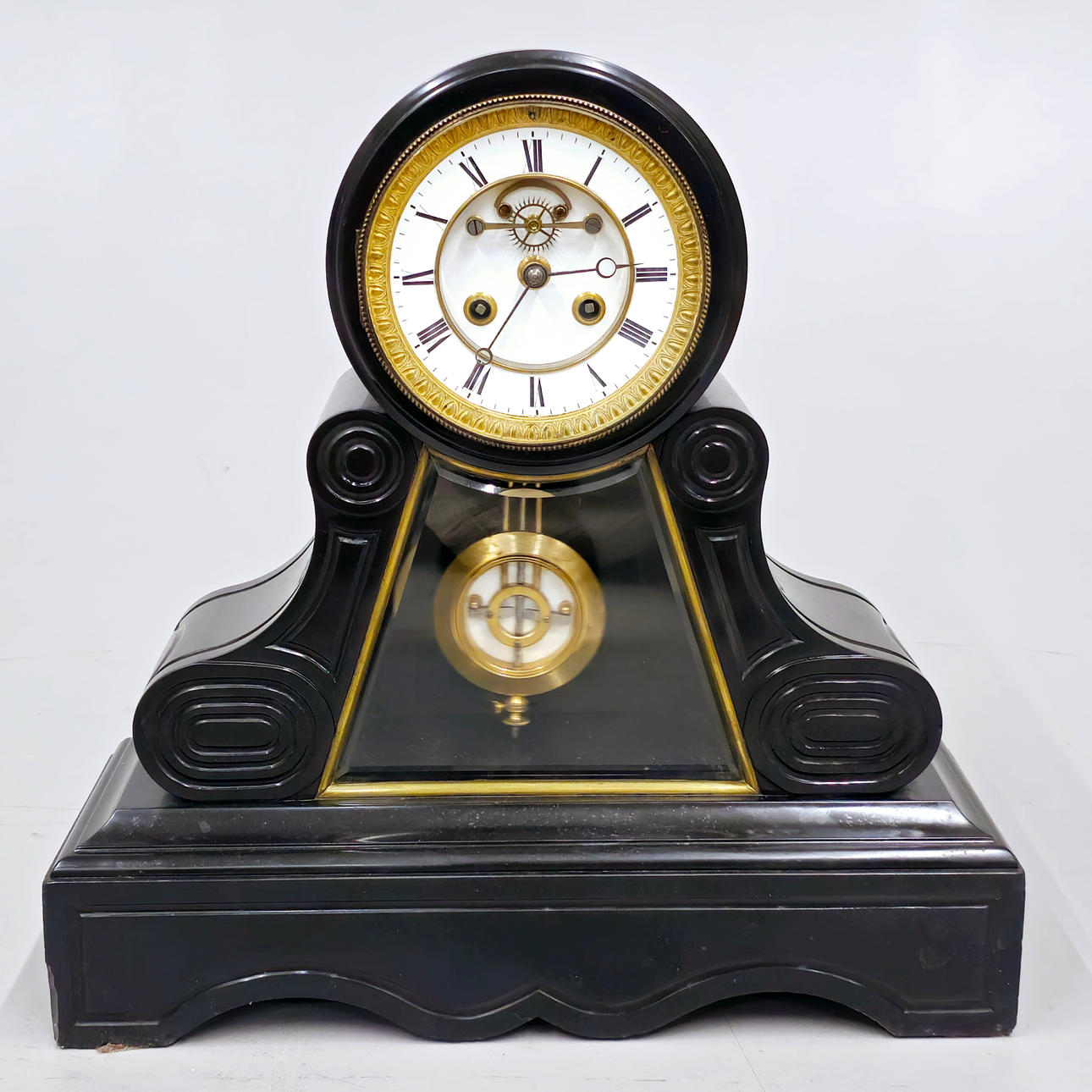 BELGIAN NOTARY WATCH. 19TH - 20TH CENTURY.