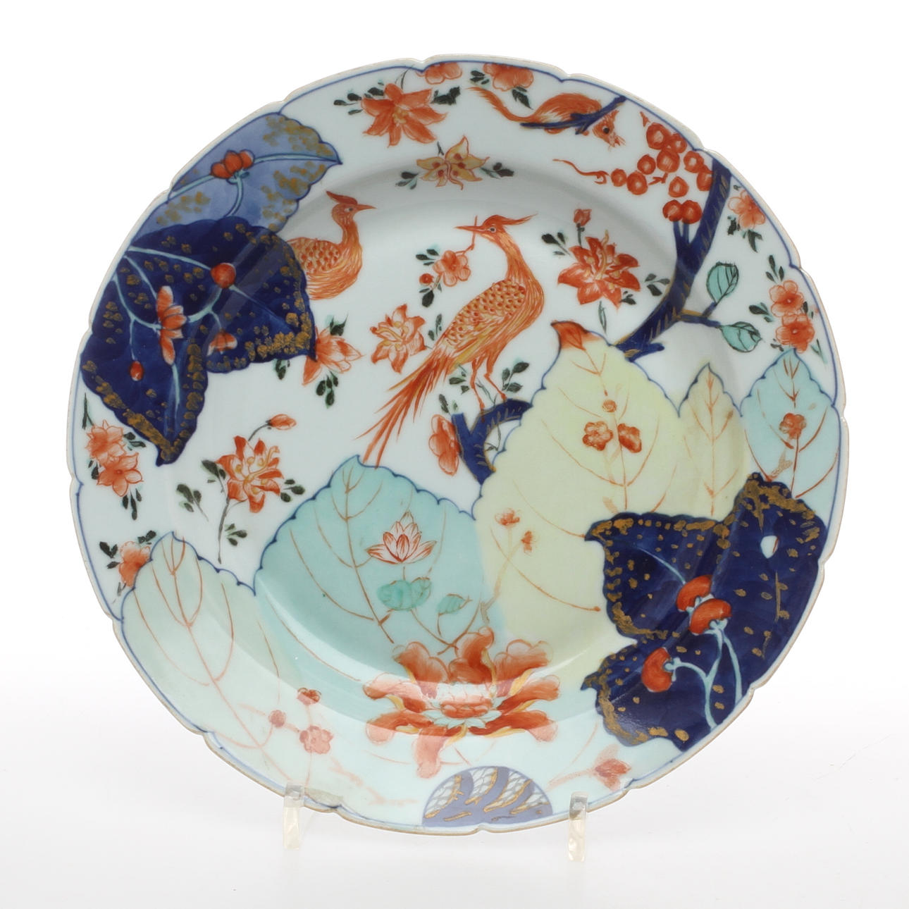 TALLRIK, porslin, orientalisk.