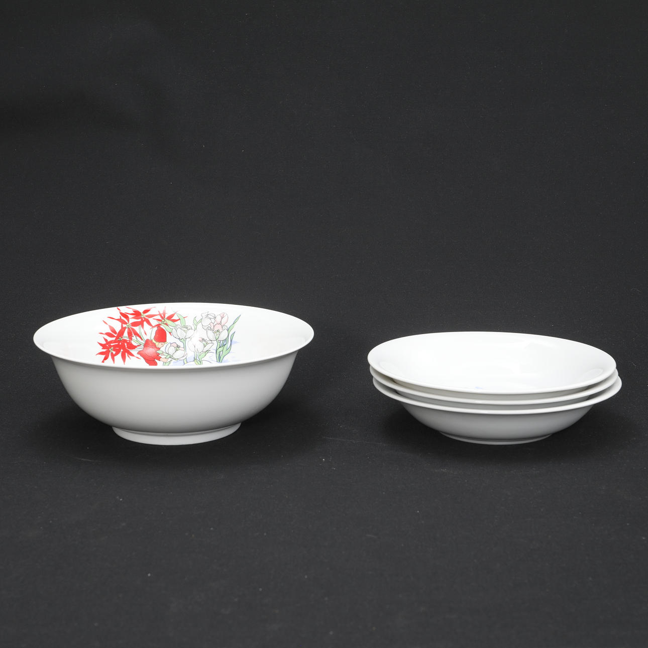 AINA STENBERG. 4-piece TABLEWARE PARTS, Rörstrand.