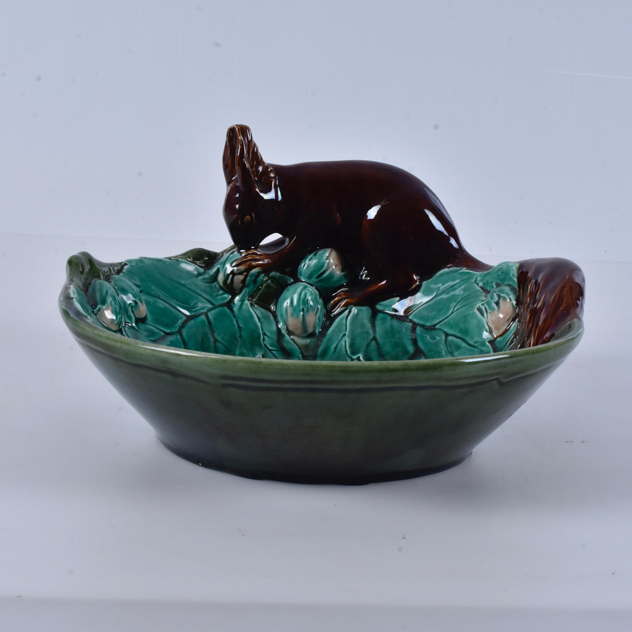 NÖTSKÅL, flintgods, Rörstrand ca 1880/90.