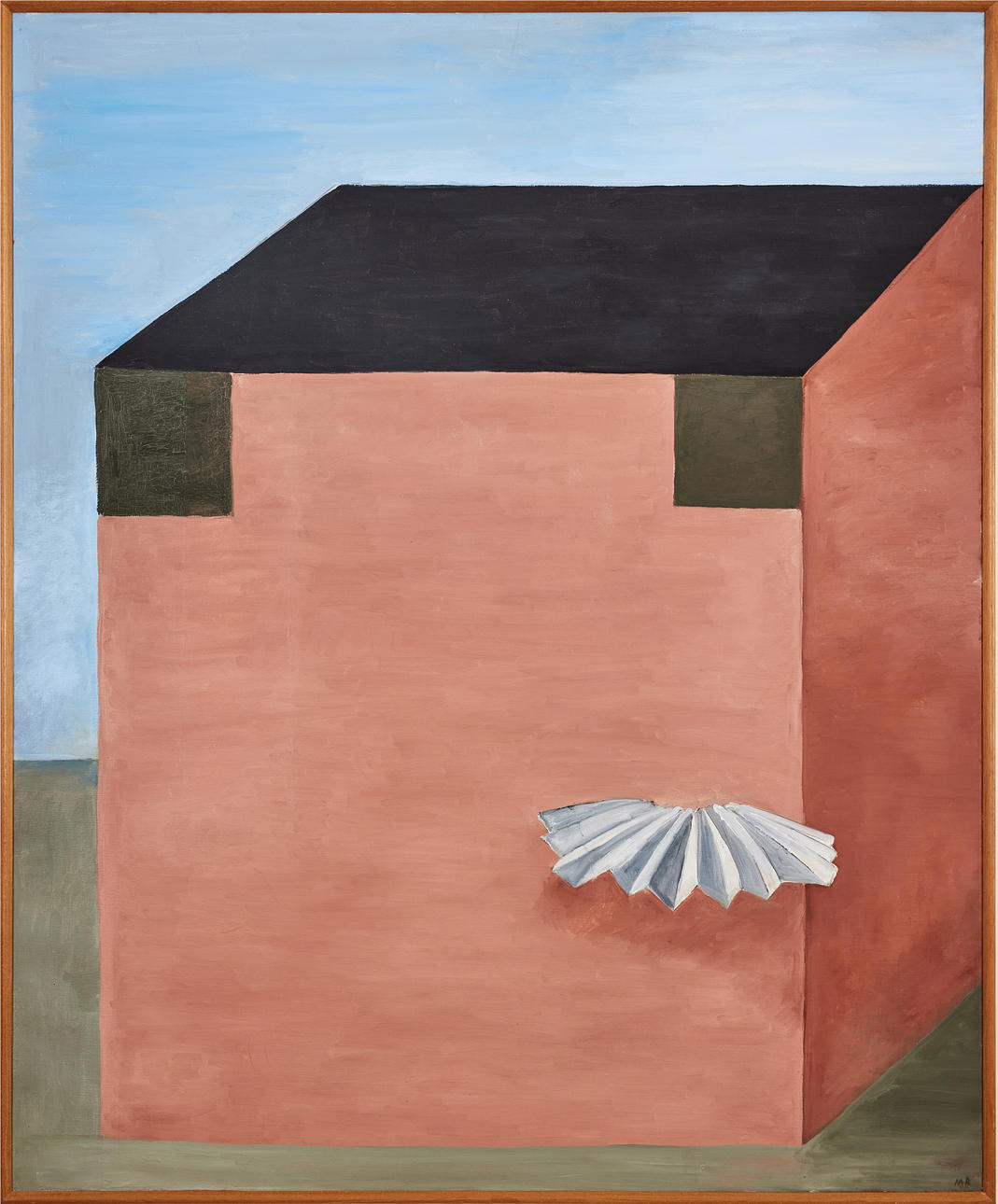 MARGARETA RENBERG. “Construction 1".