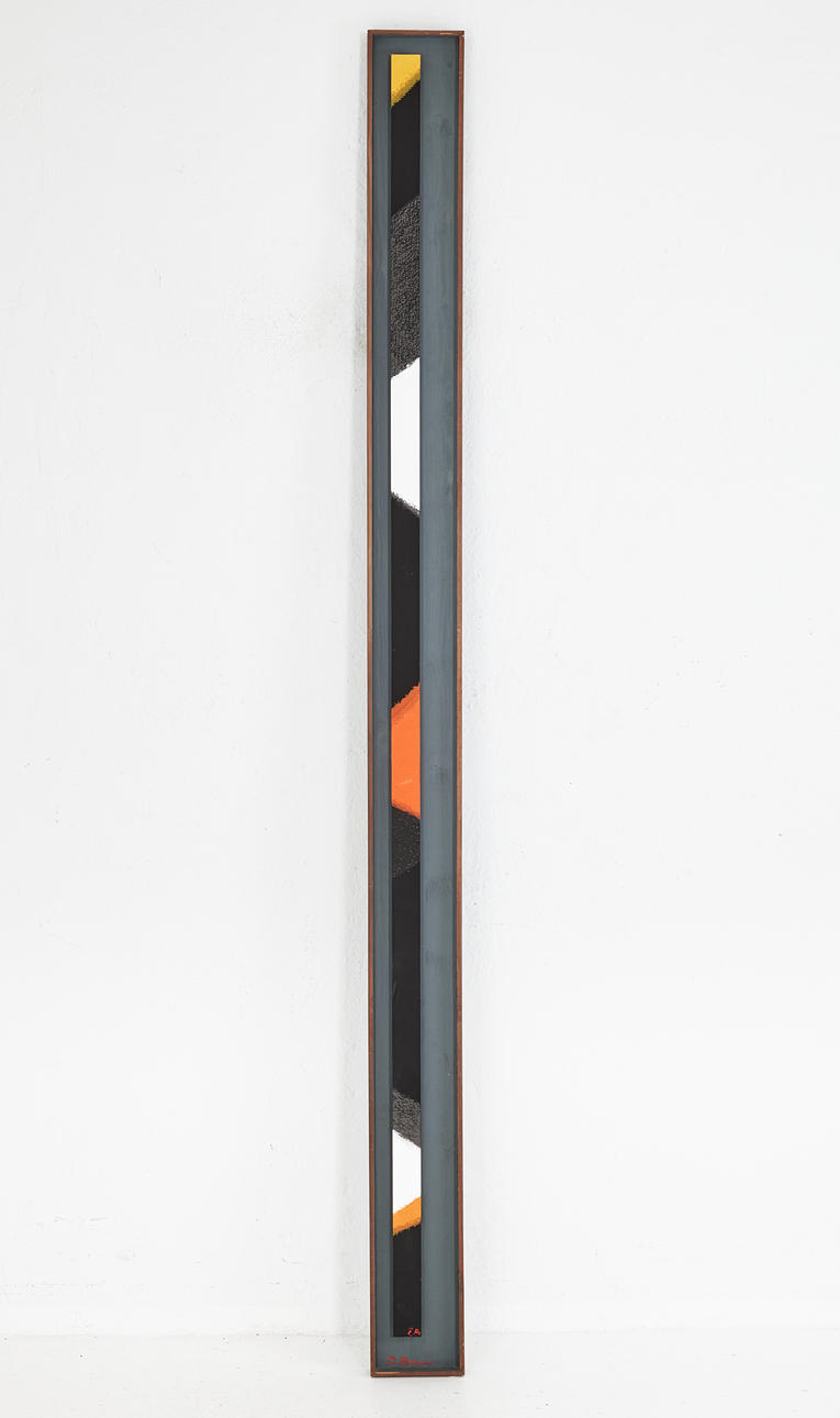 OLLE BONNIER (1925-2016). “Nebula”, color lithograph.