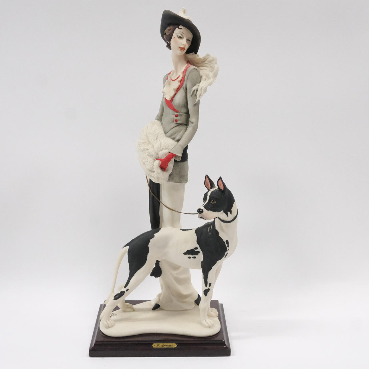 GIUSEPPE ARMANI. FIGURINE, FLORENCE ITALY.