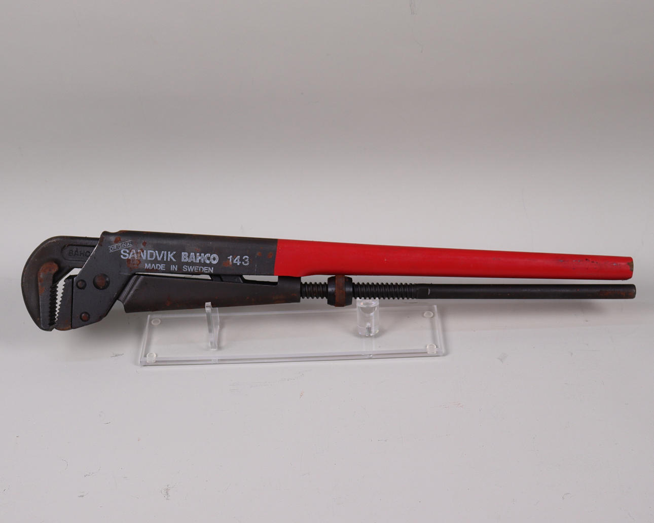 SANDVIK BAHCO, larger pipe pliers.